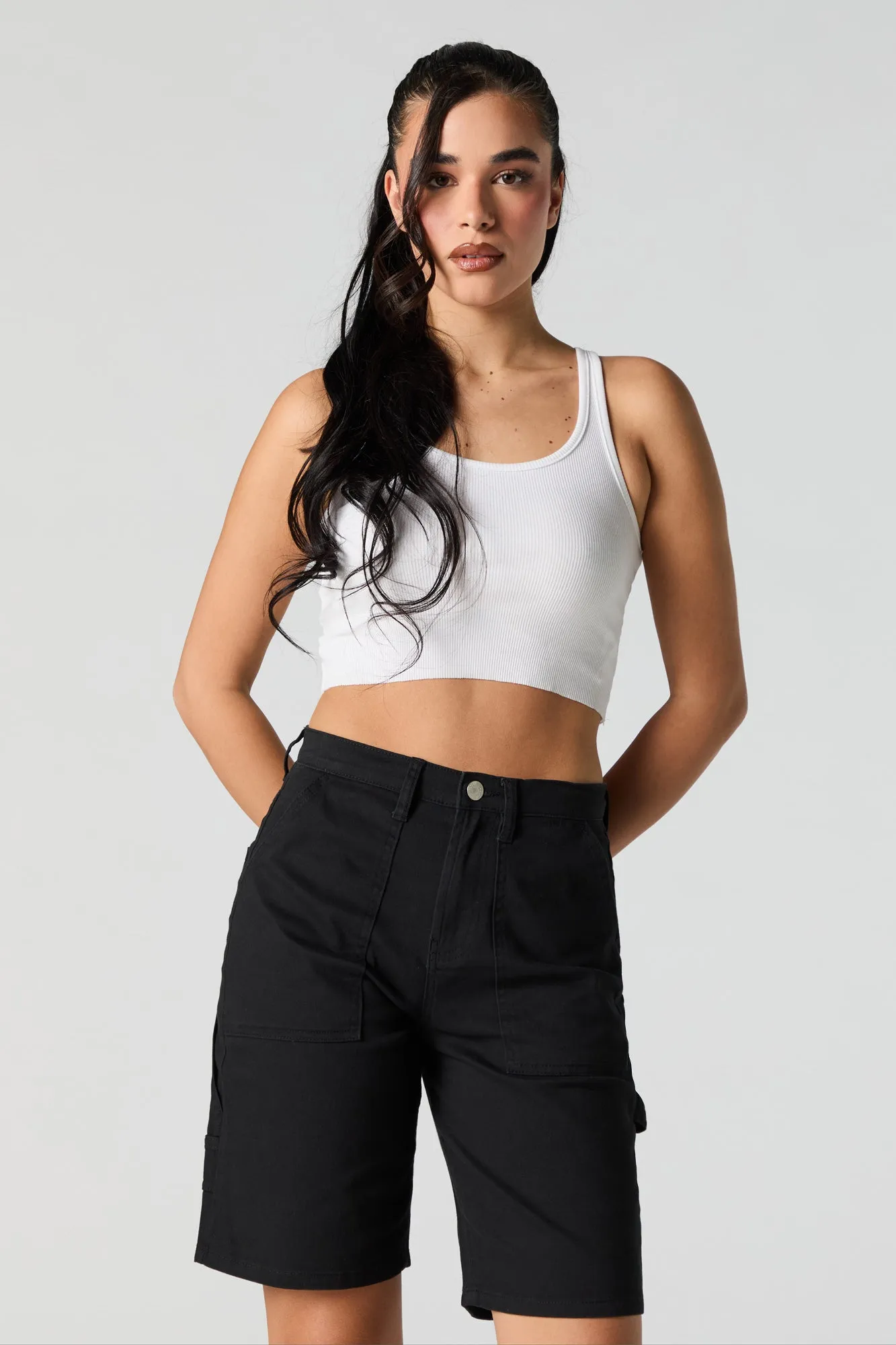 Carpenter Bermuda Short sold by Urban Planet product image thumbnail 4