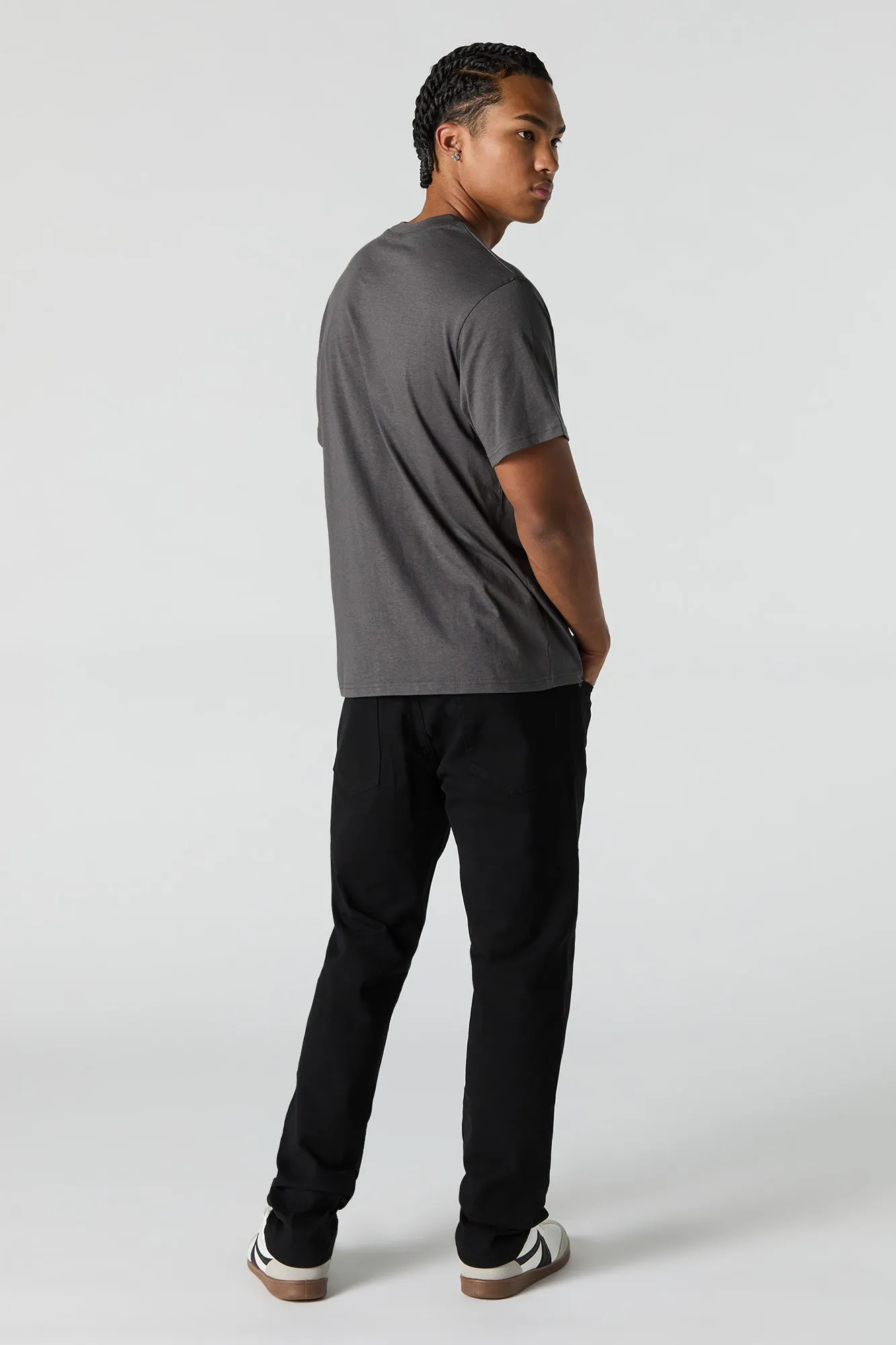 Jean Athlétique délavé noir sold by Urban Planet product image thumbnail 3