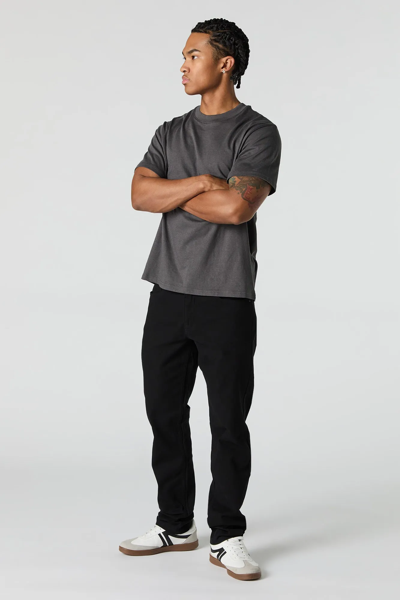 Jean Athlétique délavé noir sold by Urban Planet product image thumbnail 2