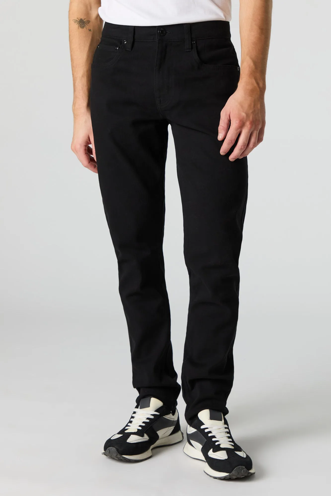 Black Wash Slim Jean sold by Urban Planet