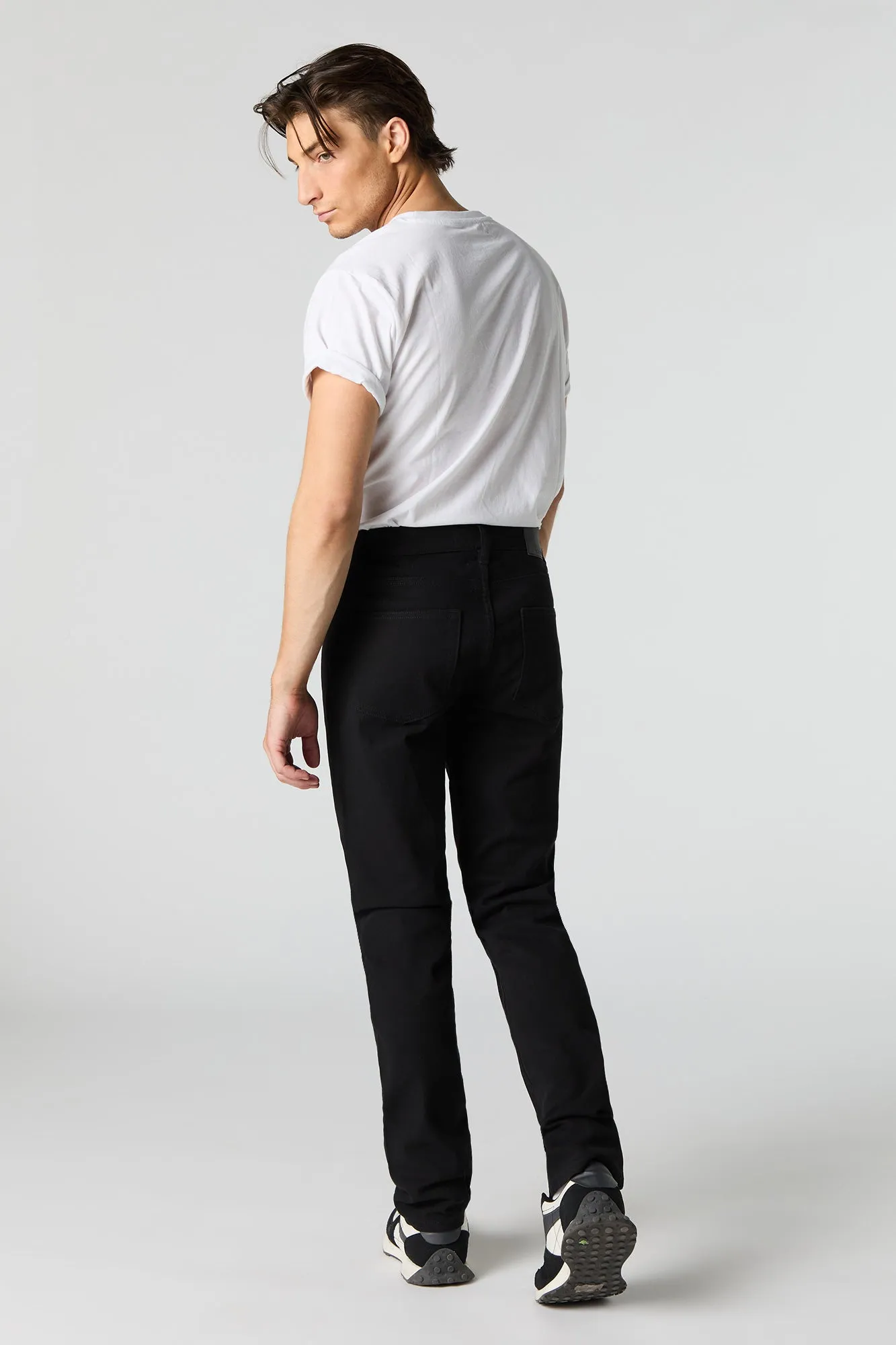 Jean mince délavé noir sold by Urban Planet product image thumbnail 3