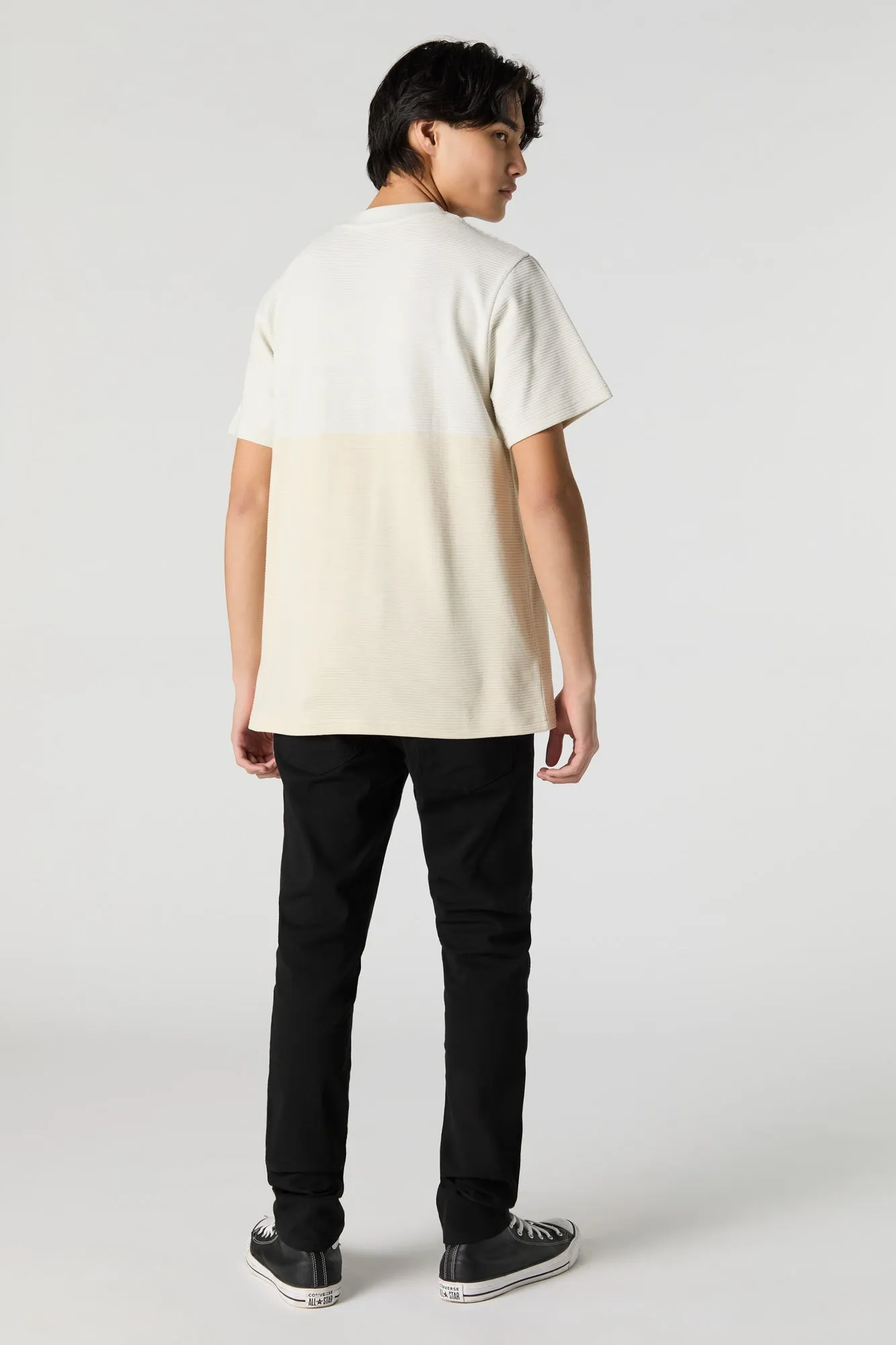 Black Wash Skinny Jean sold by Urban Planet product image thumbnail 3