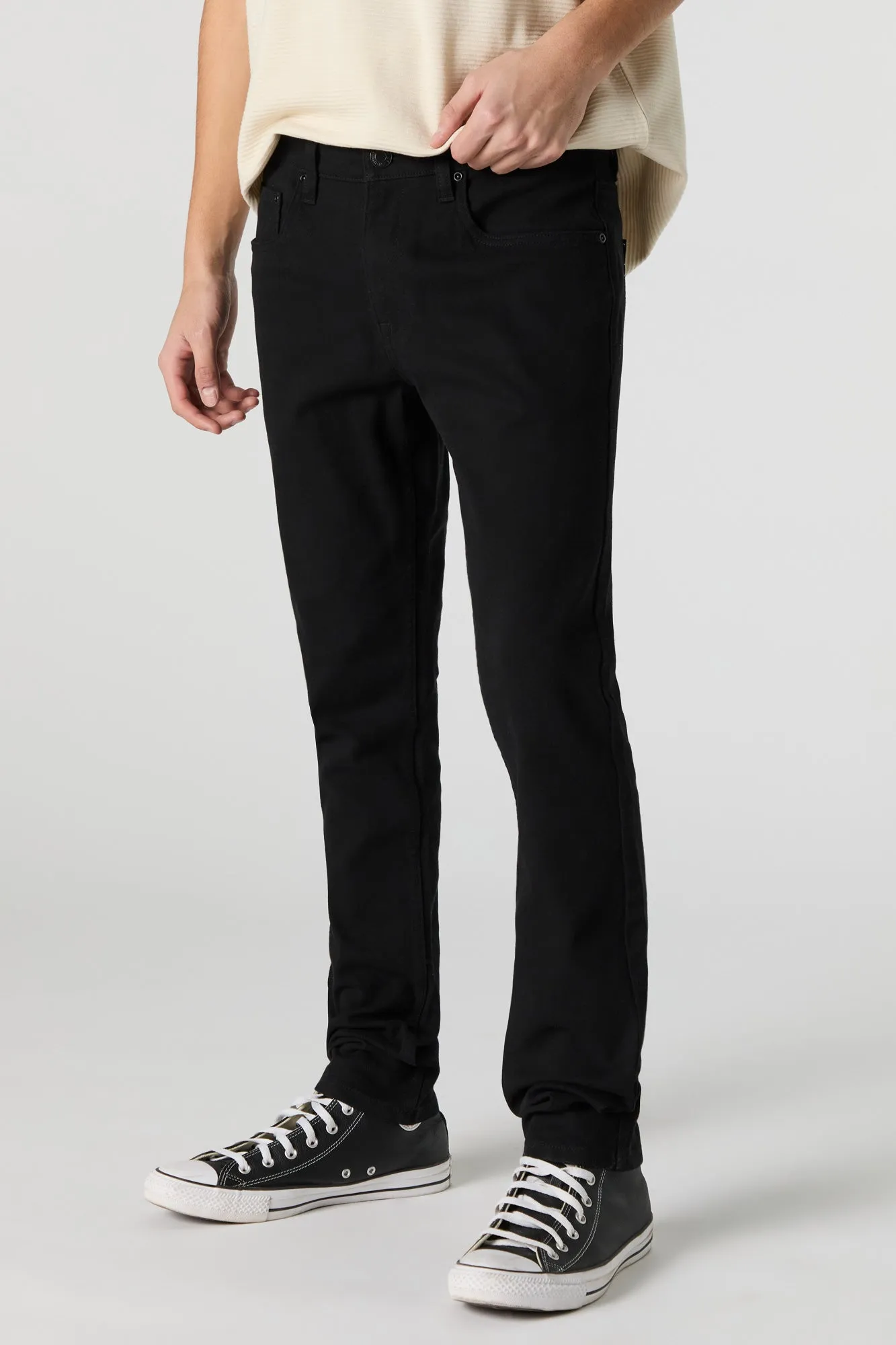 Black Wash Skinny Jean sold by Urban Planet