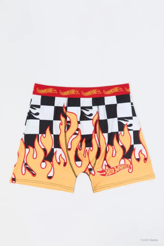 Caleçon boxeur à imprimé Hot Wheels™ sold by Urban Planet
