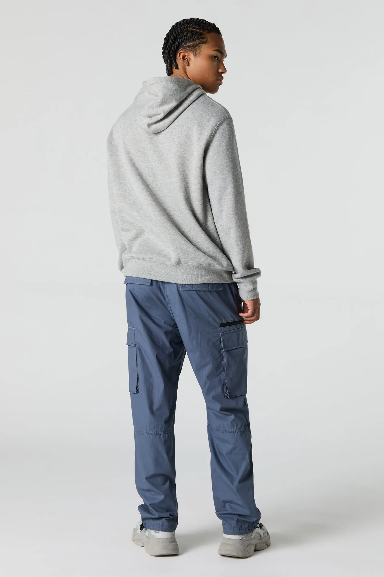 Poplin Cargo Jogger sold by Urban Planet product image thumbnail 4