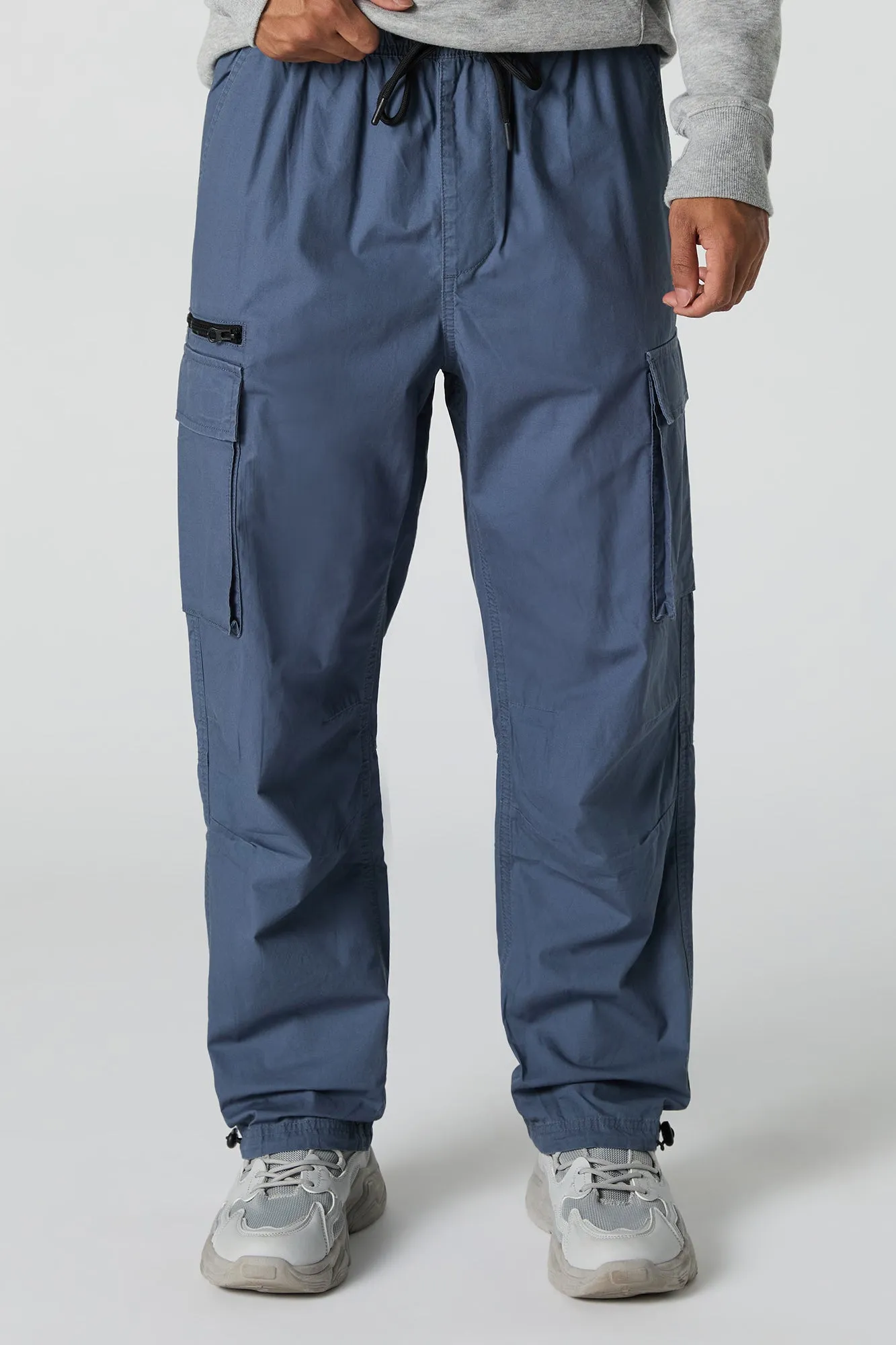 Jogger cargo en popeline sold by Urban Planet product image thumbnail 2