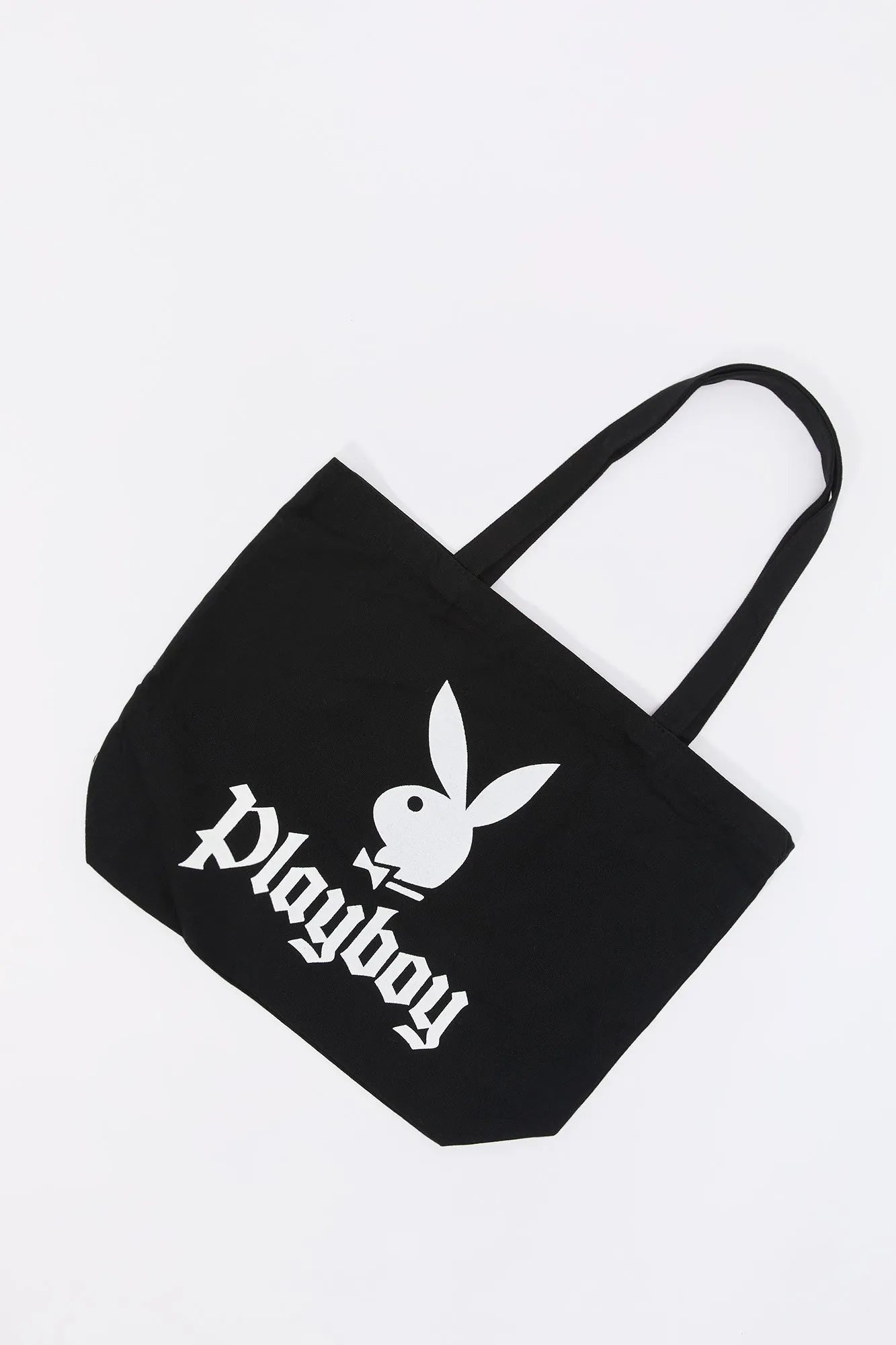 Playboy Gothic Graphic Tote Bag sold by Urban Planet