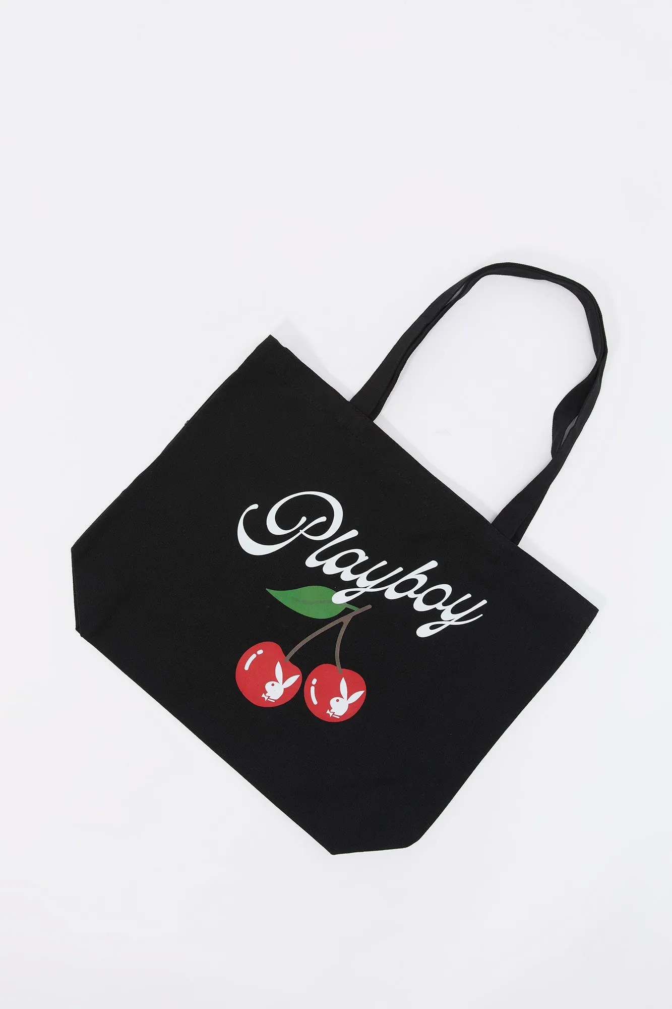 Playboy Cherries Graphic Tote Bag sold by Urban Planet