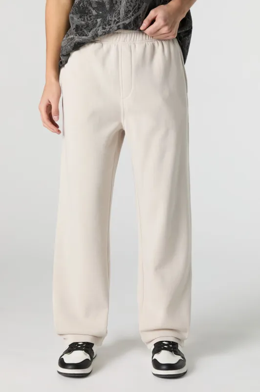 Pantalon d'entraînement en molleton uni sold by Urban Planet