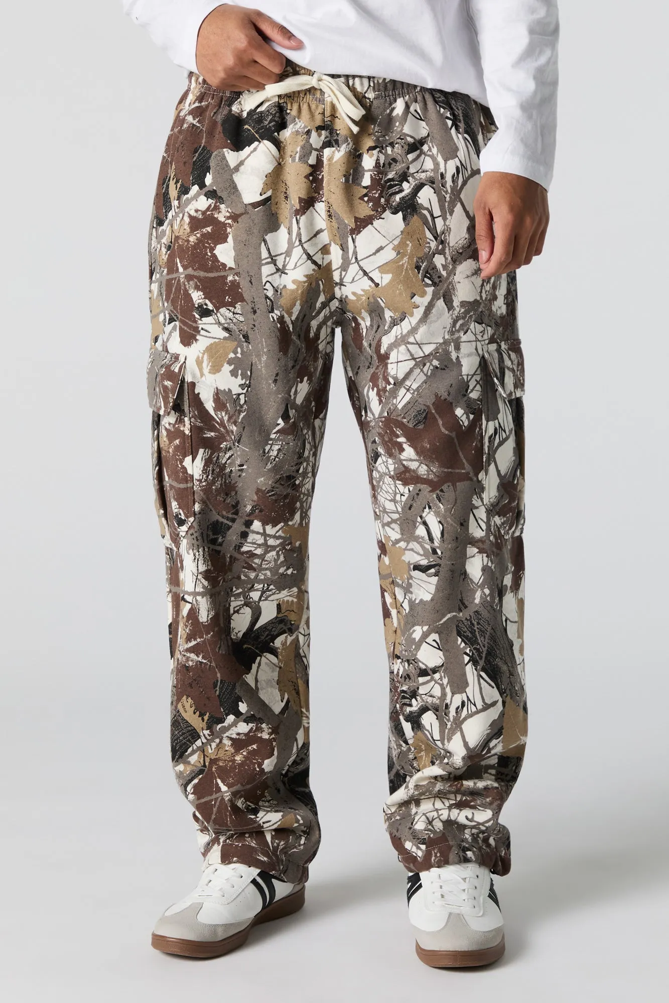 Fleece Cargo Sweatpant sold by Urban Planet product image thumbnail 4