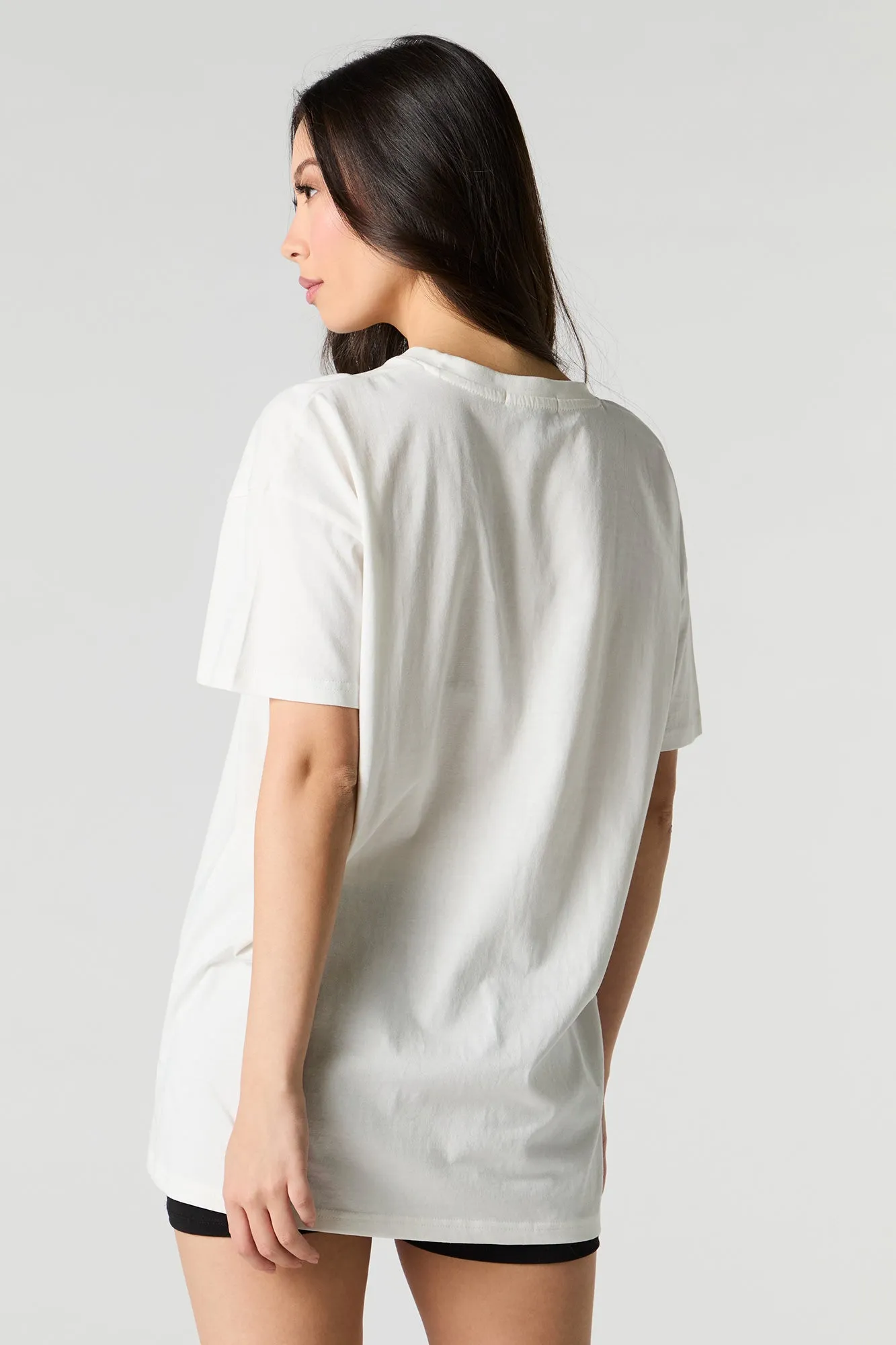 Ready for Success Embroidered Oversized T-Shirt sold by Urban Planet product image thumbnail 2