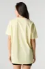 T-shirt surdimensionné avec motif brodé Compassion sold by Urban Planet