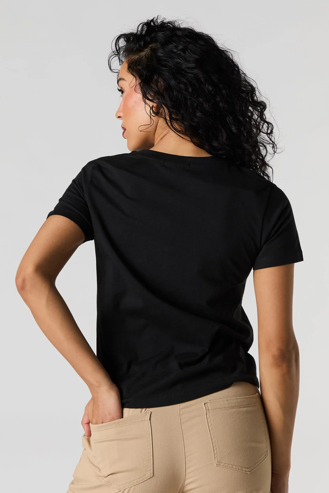 Wild West Graphic T-Shirt sold by Urban Planet product image thumbnail 2