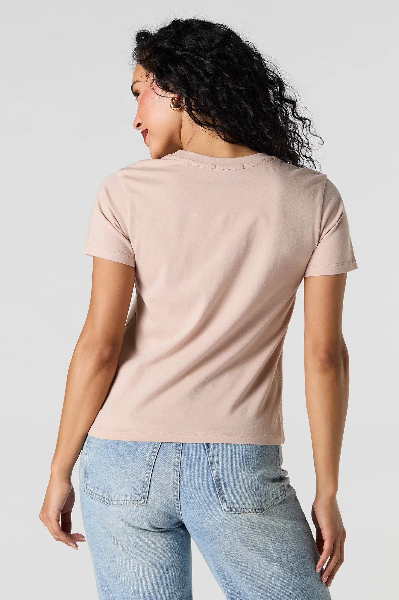 T-shirt avec motif brodé Rodeo sold by Urban Planet product image thumbnail 2