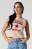 Texas Hold Em Graphic Relaxed Tank sold by Urban Planet
