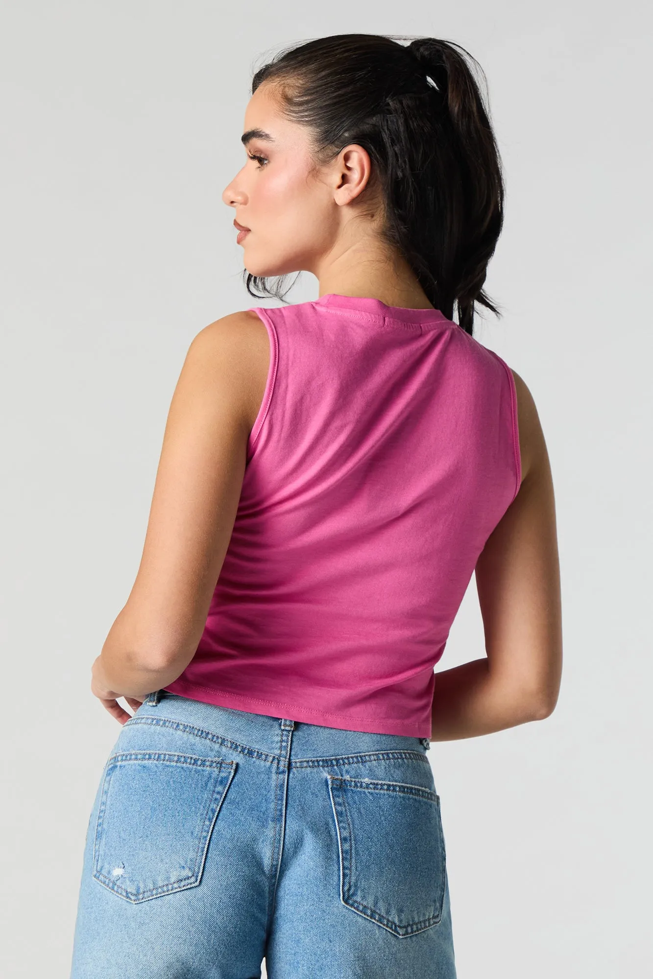 Camisole ample à imprimé Garbage sold by Urban Planet product image thumbnail 2