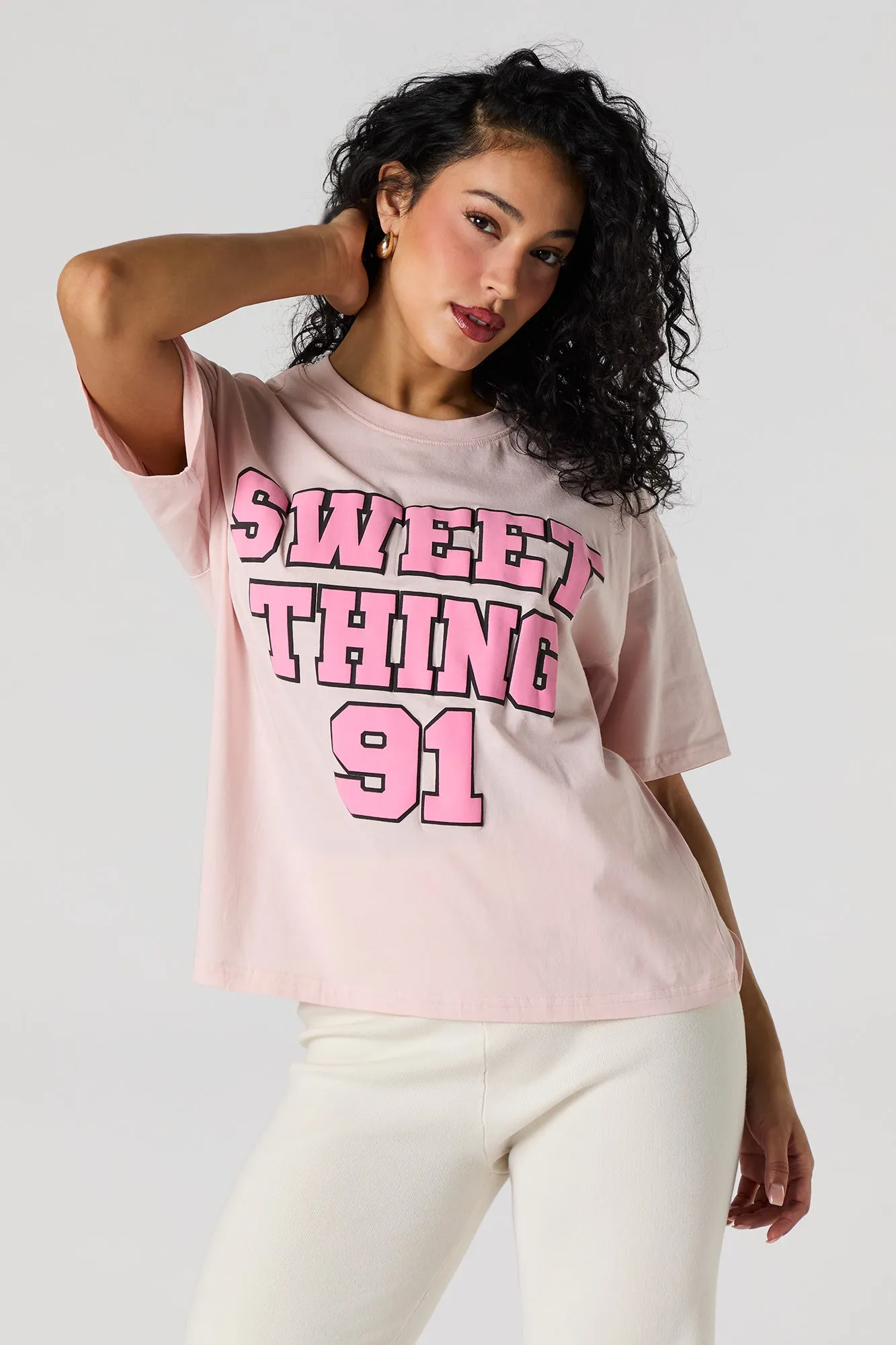 T-shirt à imprimé Sweet Thing sold by Urban Planet