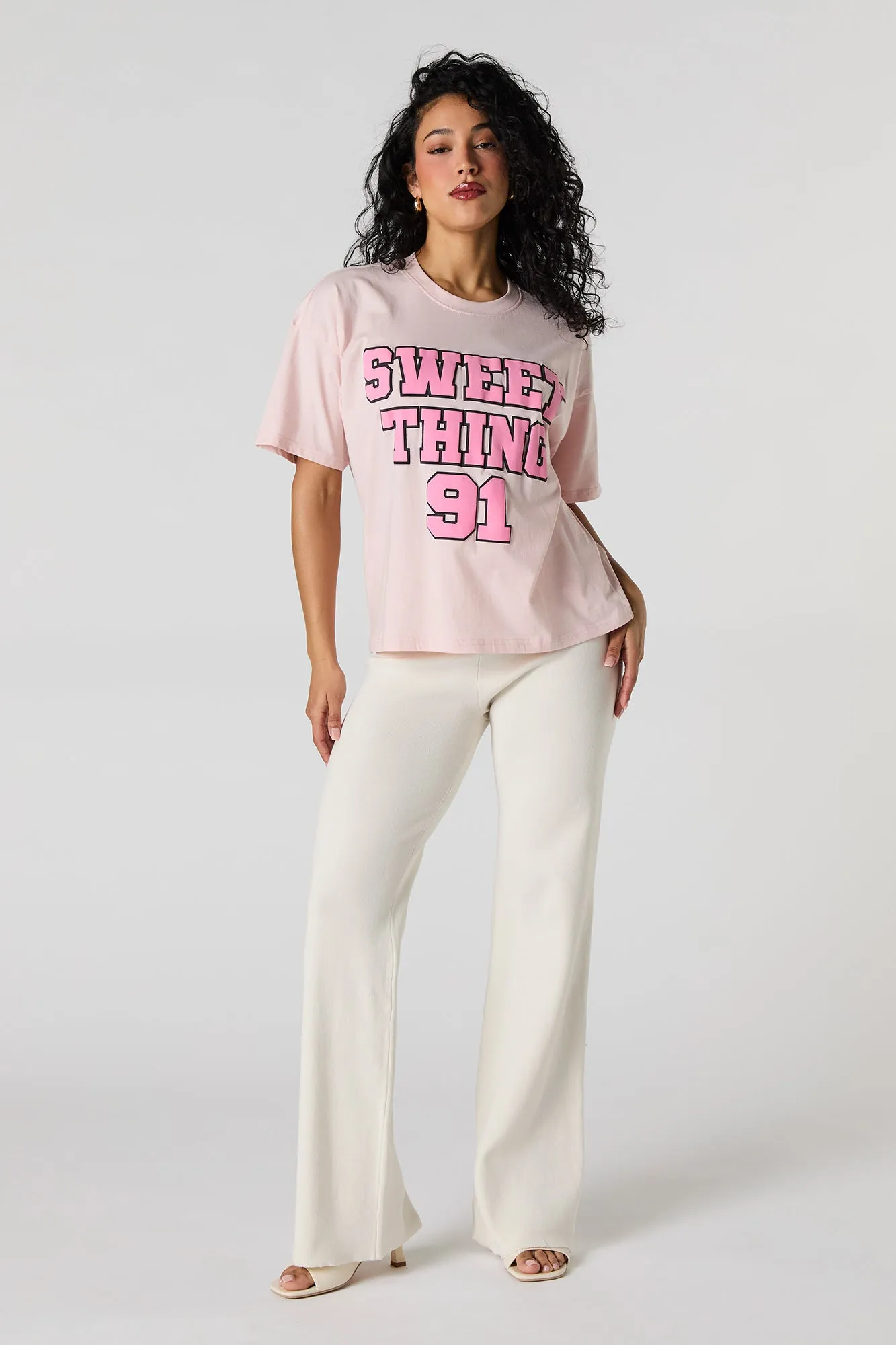 T-shirt à imprimé Sweet Thing sold by Urban Planet product image thumbnail 3