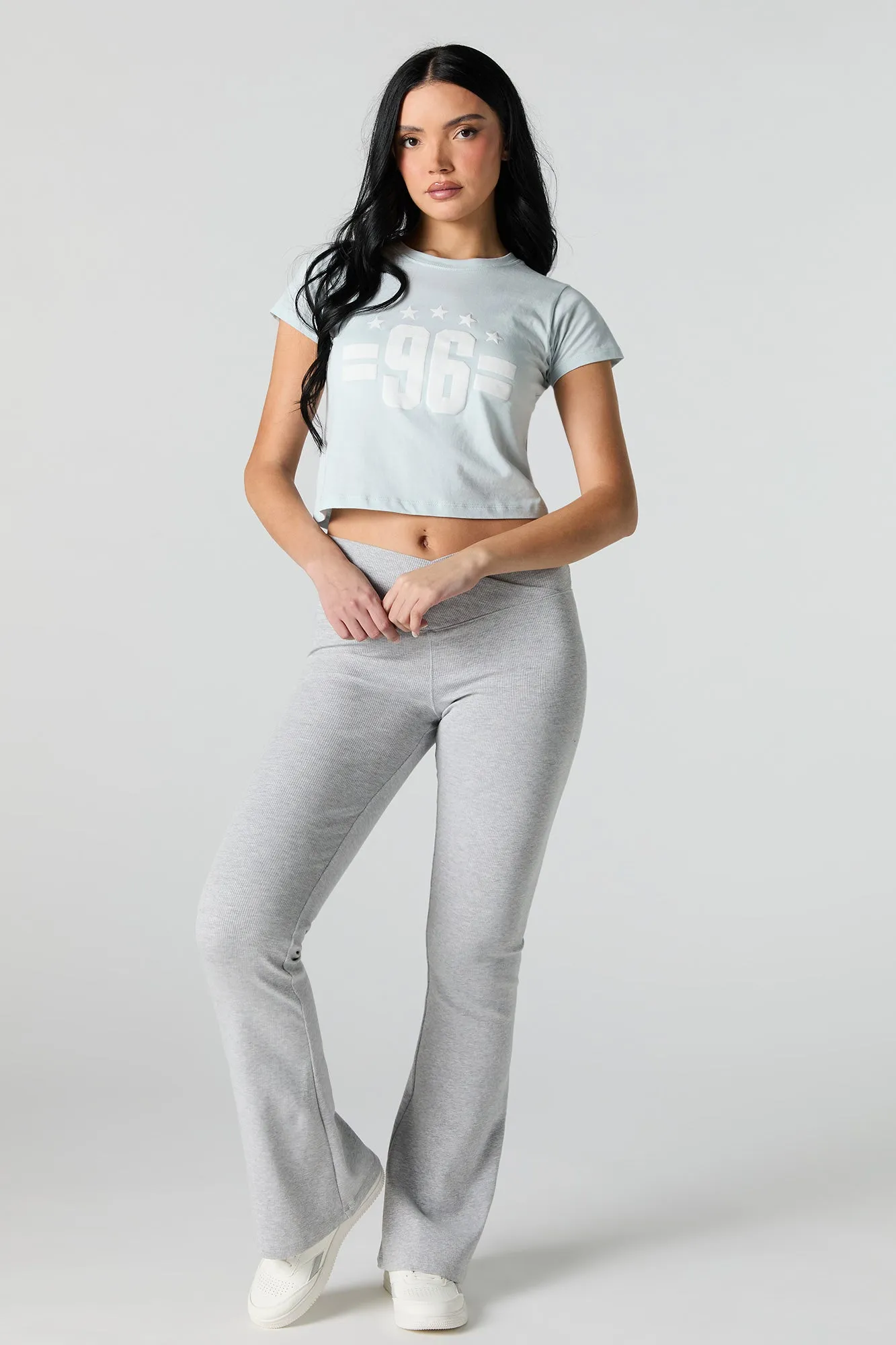 T-shirt court à imprimé 96 sold by Urban Planet product image thumbnail 3