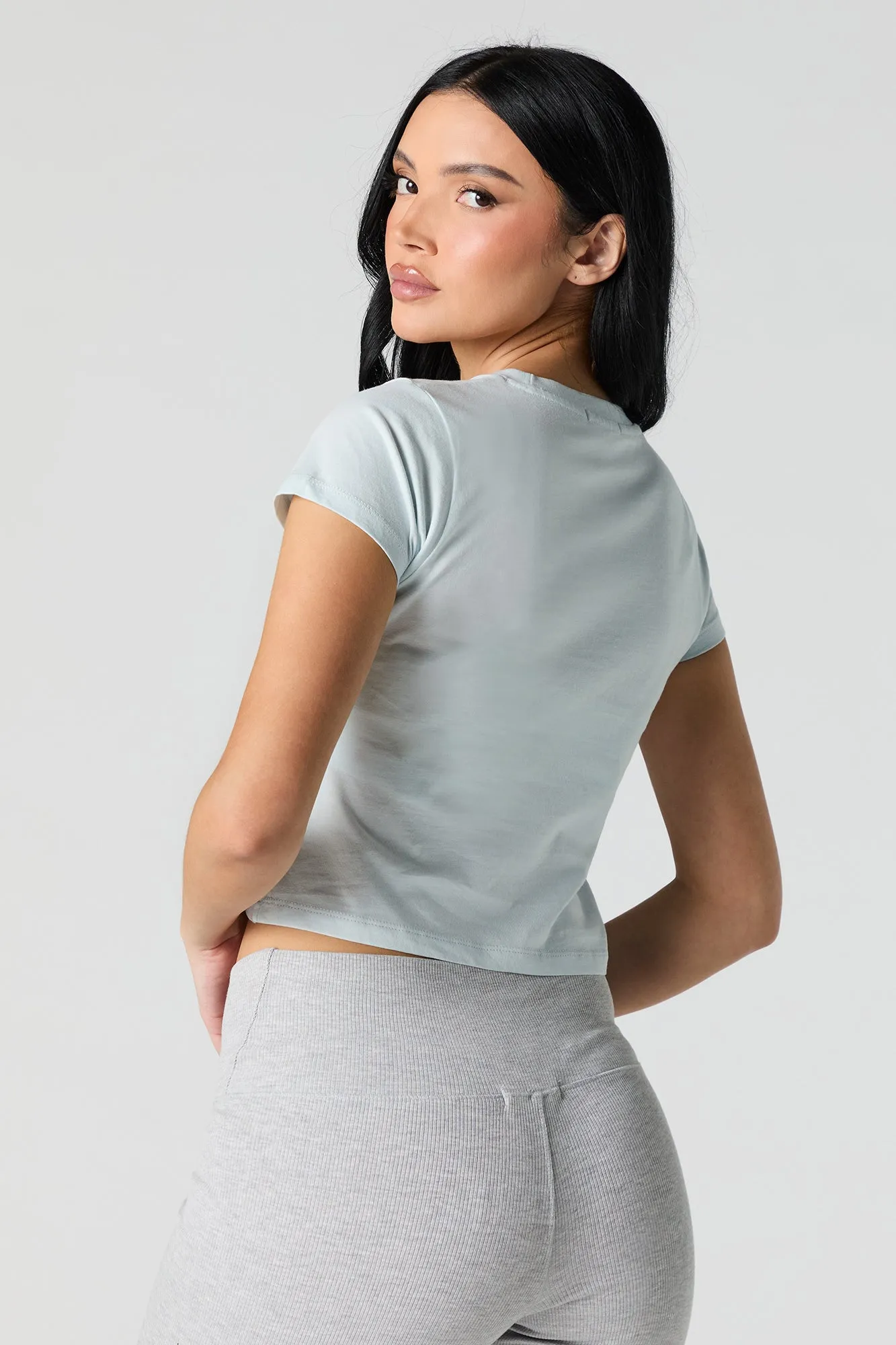 T-shirt court à imprimé 96 sold by Urban Planet product image thumbnail 2