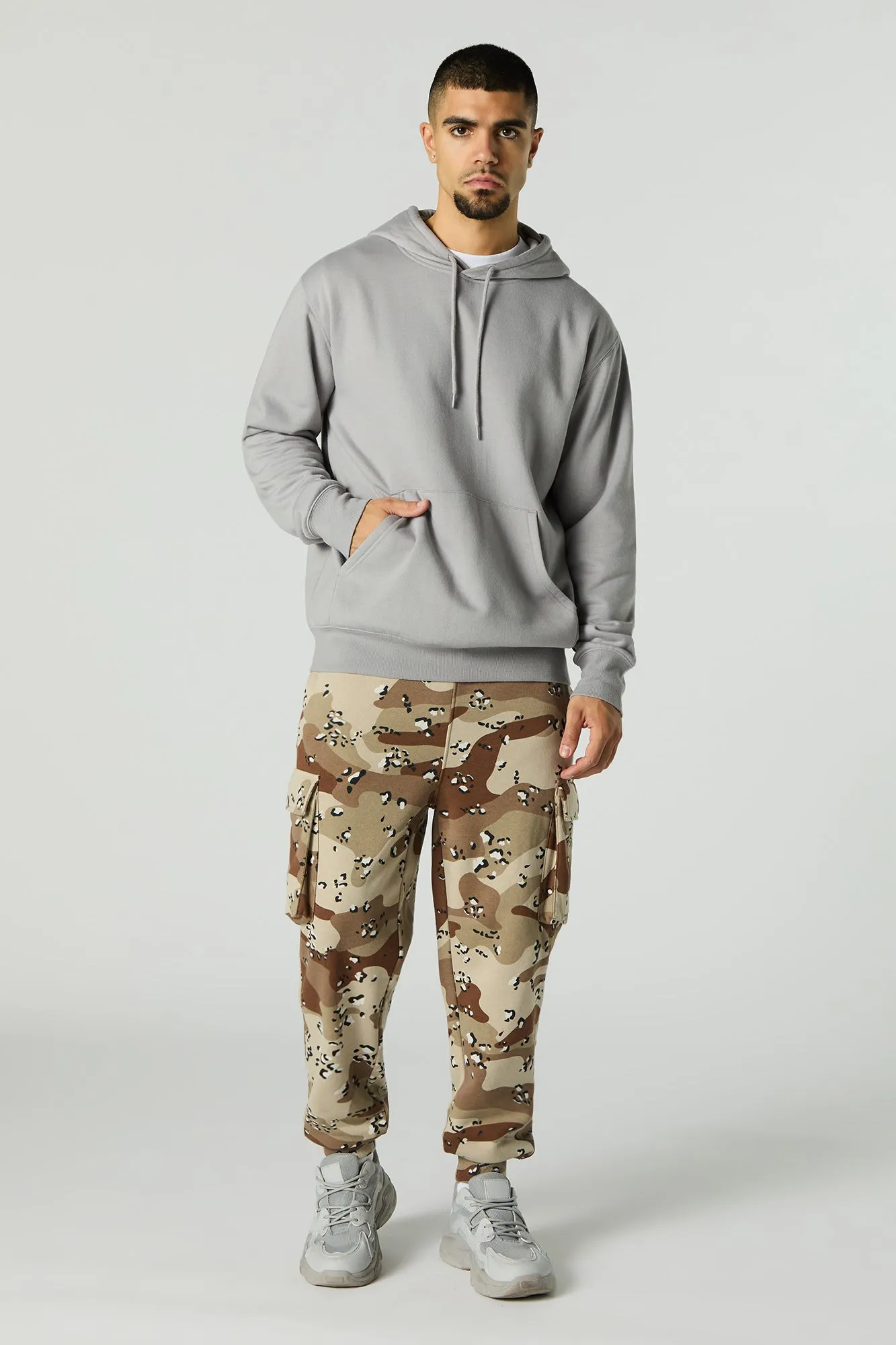 Fleece Cargo Jogger sold by Urban Planet product image thumbnail 2