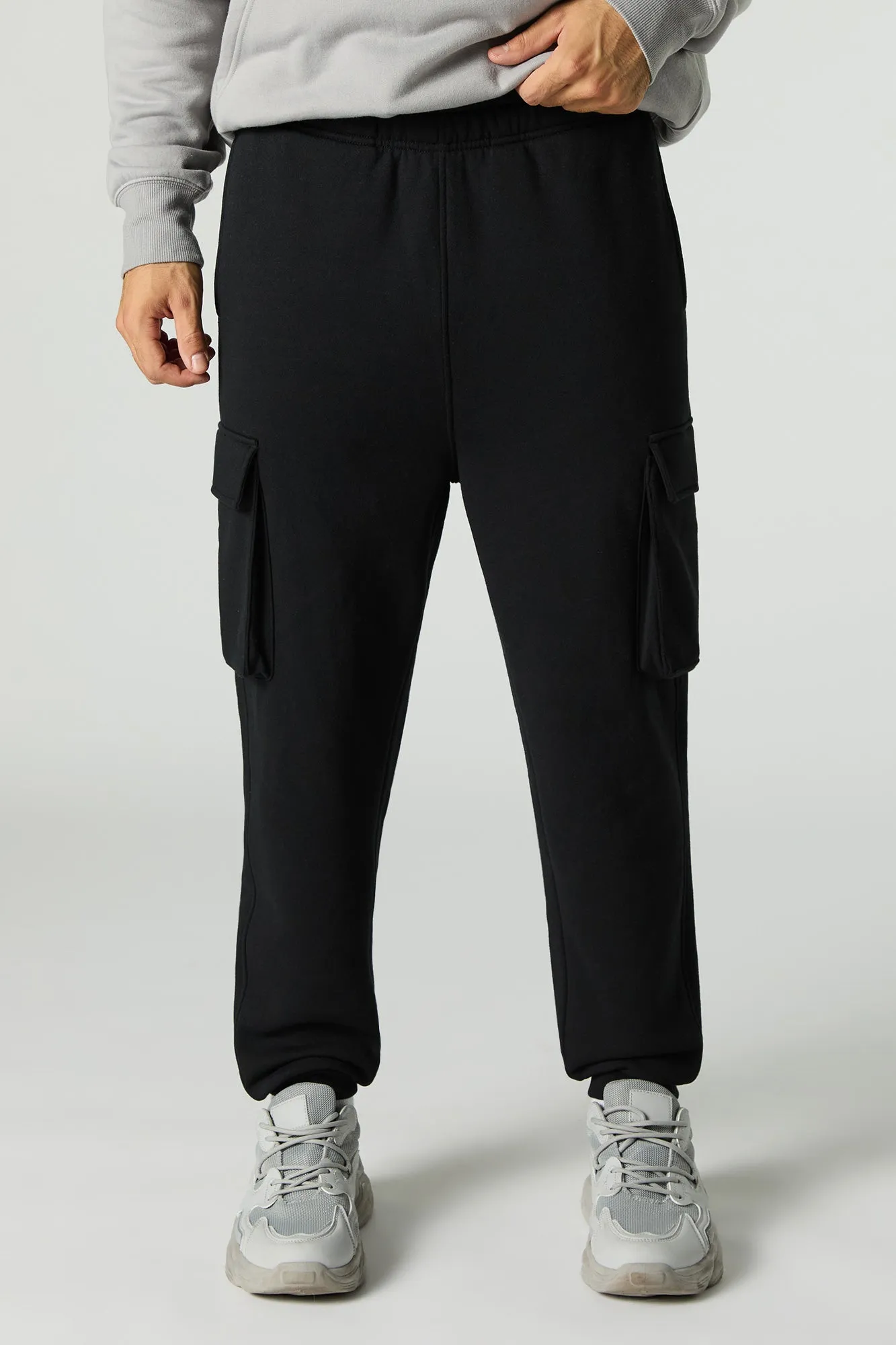 Fleece Cargo Jogger sold by Urban Planet product image thumbnail 4