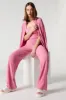 Crinkle Wide Leg Pant sold by Urban Planet