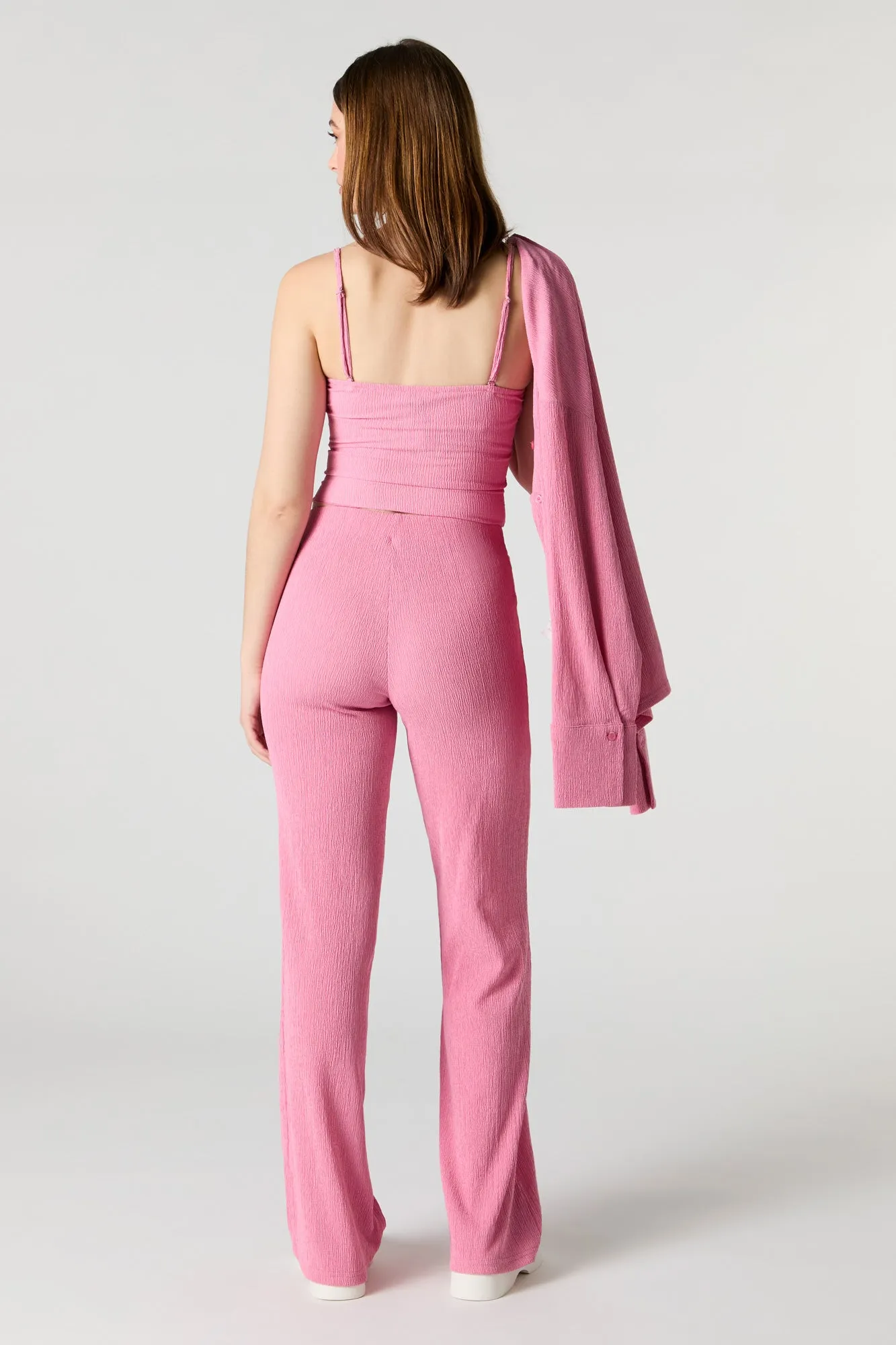 Pantalon froissé à jambe large sold by Urban Planet product image thumbnail 3