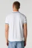 Polo avec rayures contrastantes sold by Urban Planet