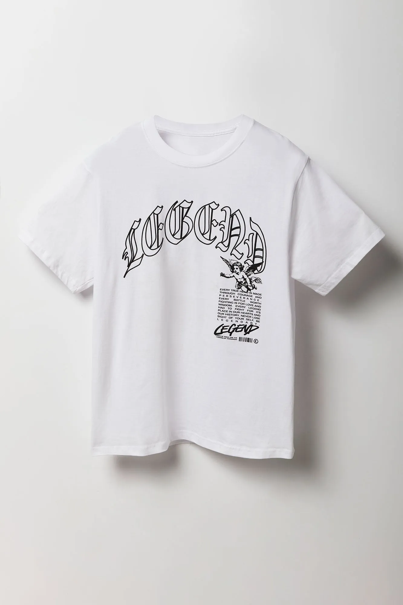 T-shirt à imprimé Legend sold by Urban Planet