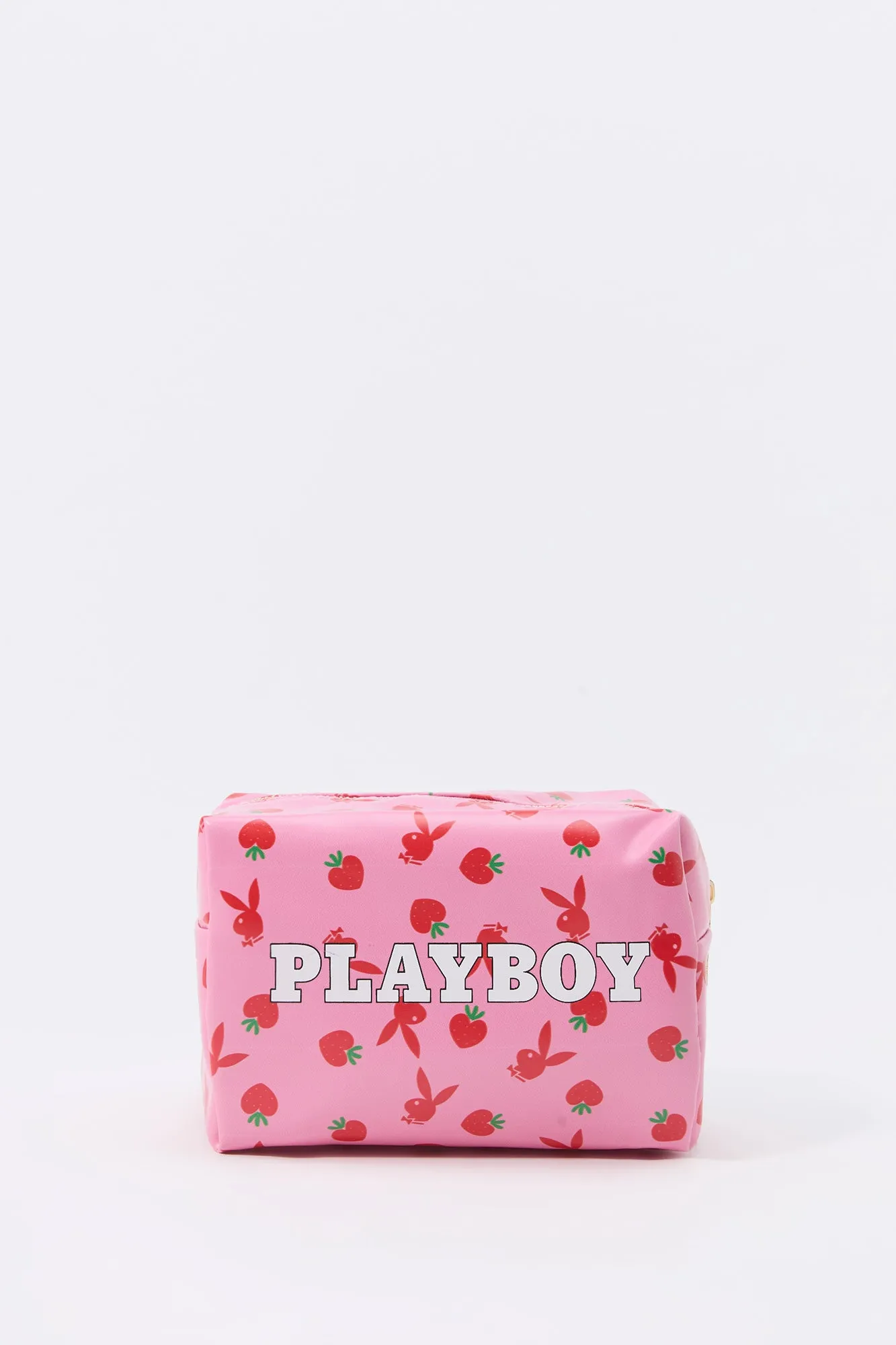 Playboy Strawberry Print Makeup Bag sold by Urban Planet