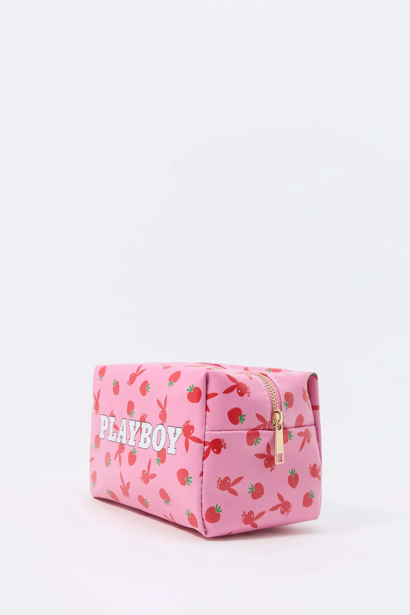 Playboy Strawberry Print Makeup Bag sold by Urban Planet product image thumbnail 2
