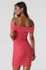 Ribbed Off Shoulder Bodycon Mini Dress sold by Urban Planet