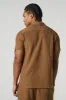 Haut boutonné en tricot gaufré texturé sold by Urban Planet
