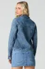 Denim Trucker Jacket sold by Urban Planet
