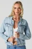 Denim Trucker Jacket sold by Urban Planet