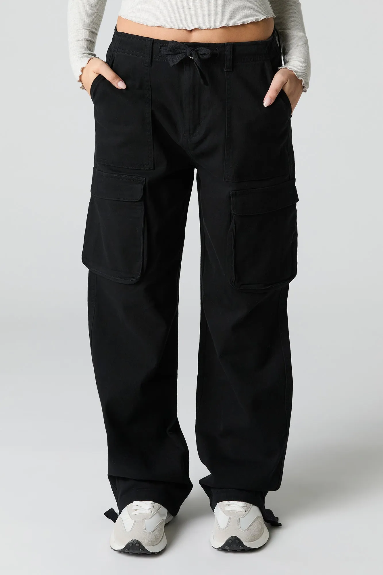 Pantalon cargo à taille coulissante sold by Urban Planet product image thumbnail 5