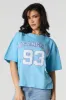 LA 93 Embroidered T-Shirt sold by Urban Planet
