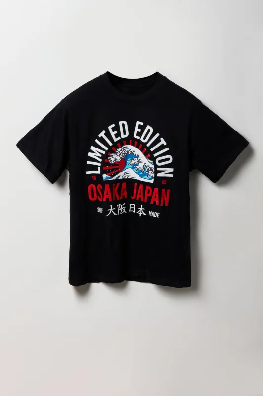T-shirt à imprimé Osaka Japan sold by Urban Planet