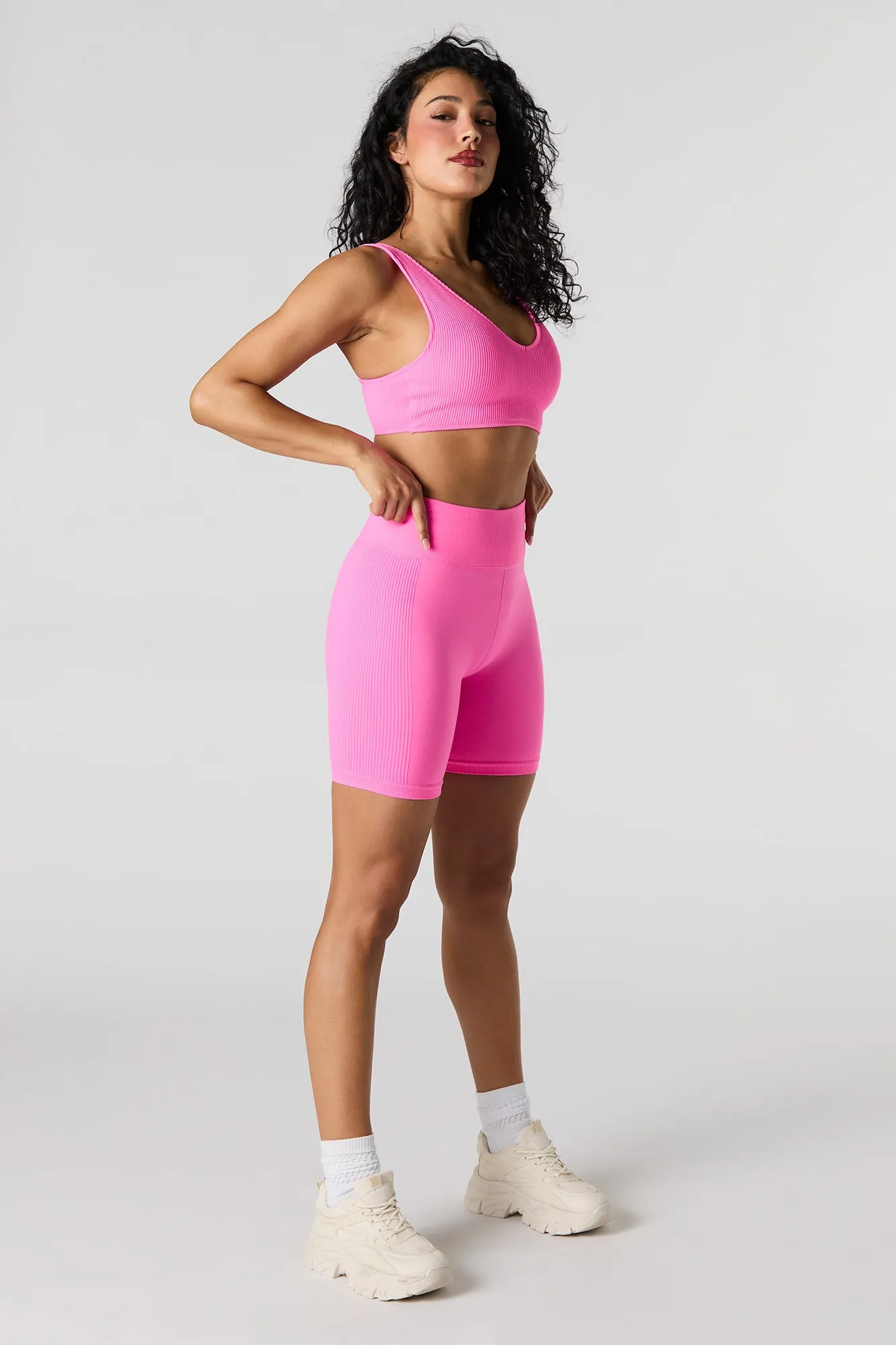 Active Seamless Short sold by Urban Planet product image thumbnail 3