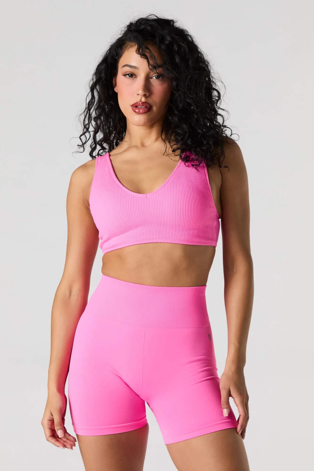 Short Active sans couture ruché au dos sold by Urban Planet