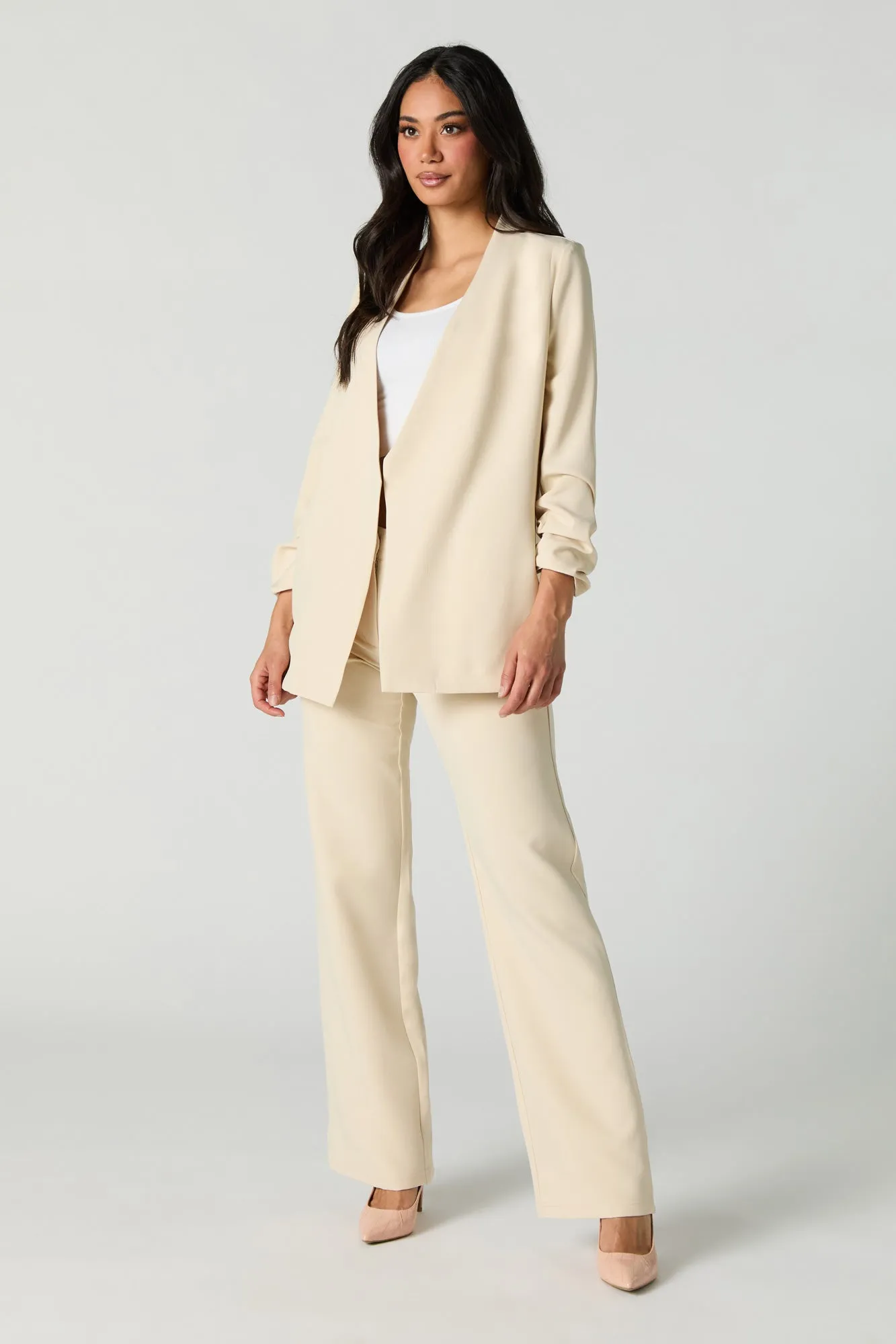 Blazer ouvert à l'avant sold by Urban Planet product image thumbnail 3