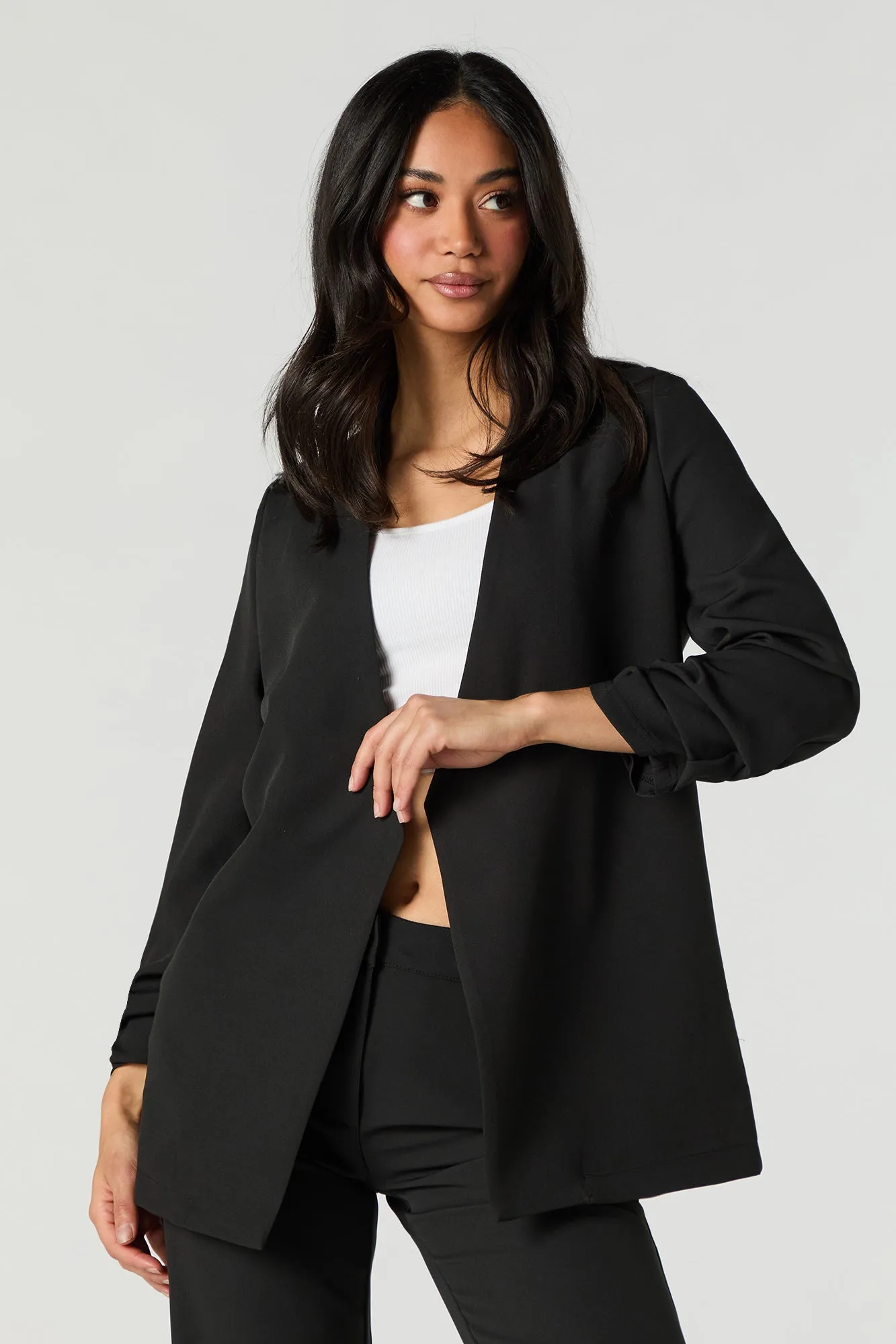 Blazer ouvert à l'avant sold by Urban Planet product image thumbnail 4