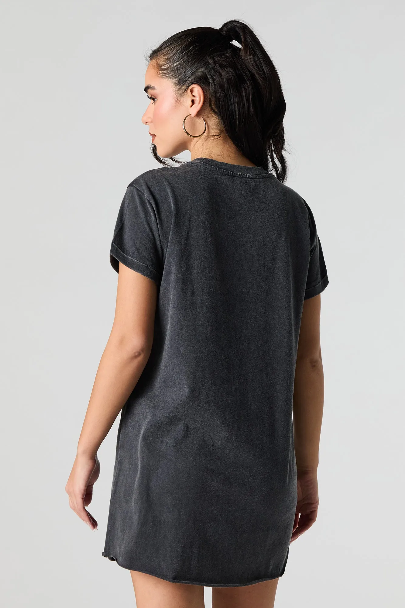 Graphic Mini T-Shirt Dress sold by Urban Planet product image thumbnail 5