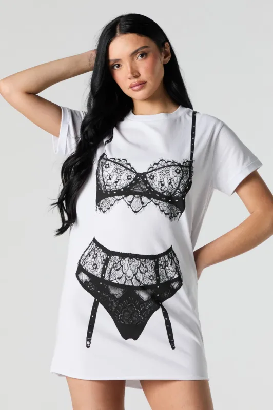 Minirobe t-shirt imprimée sold by Urban Planet