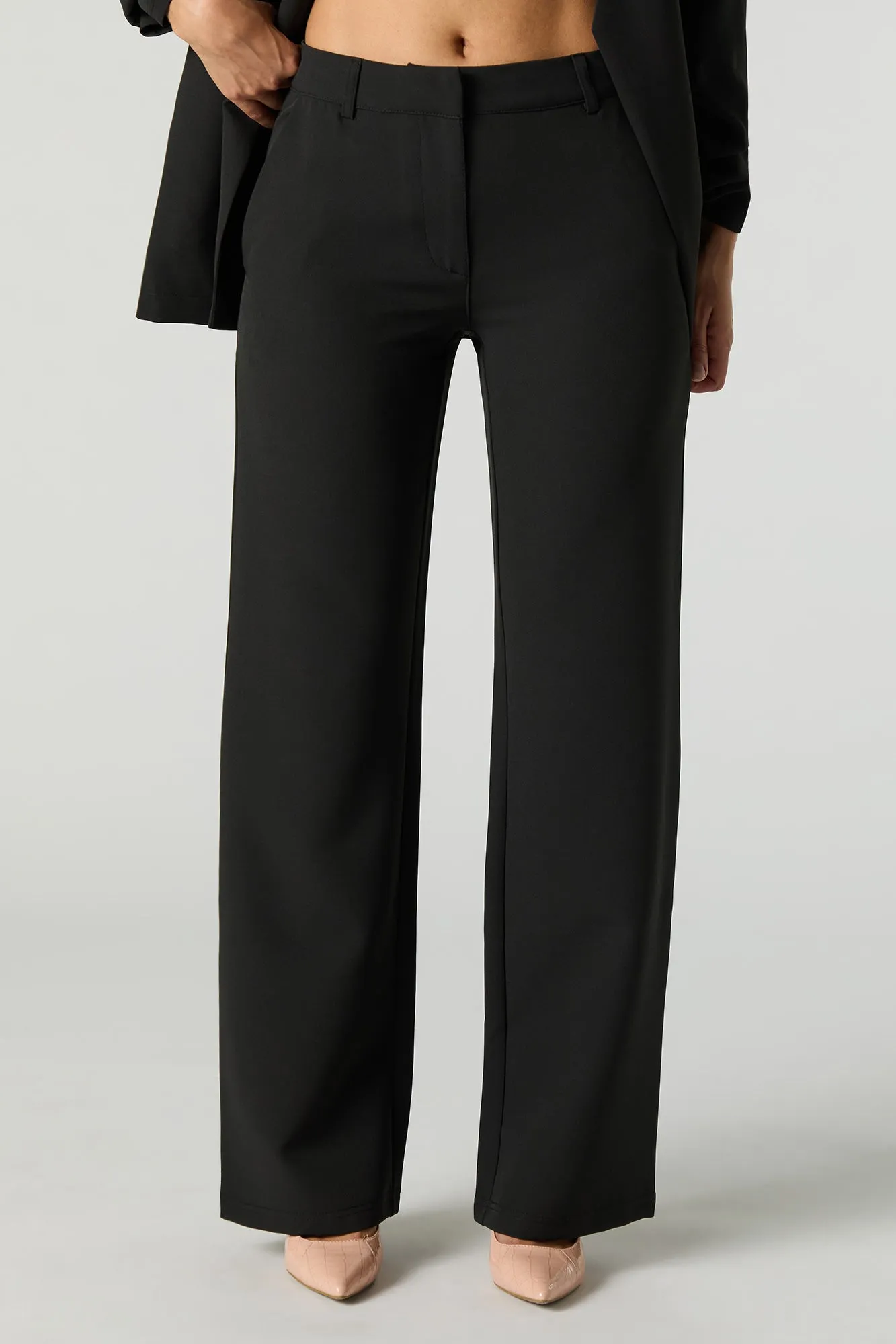 Straight Leg Dress Pant sold by Urban Planet product image thumbnail 5