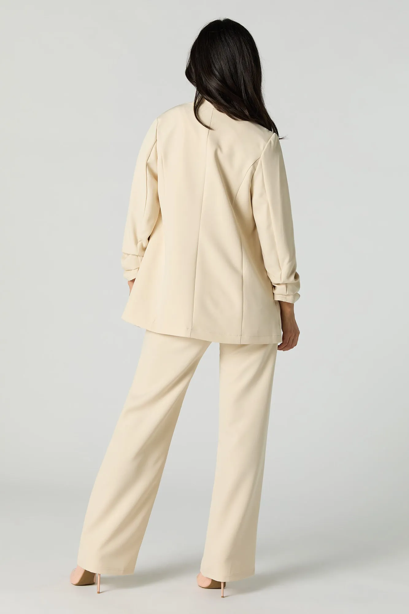 Straight Leg Dress Pant sold by Urban Planet product image thumbnail 3