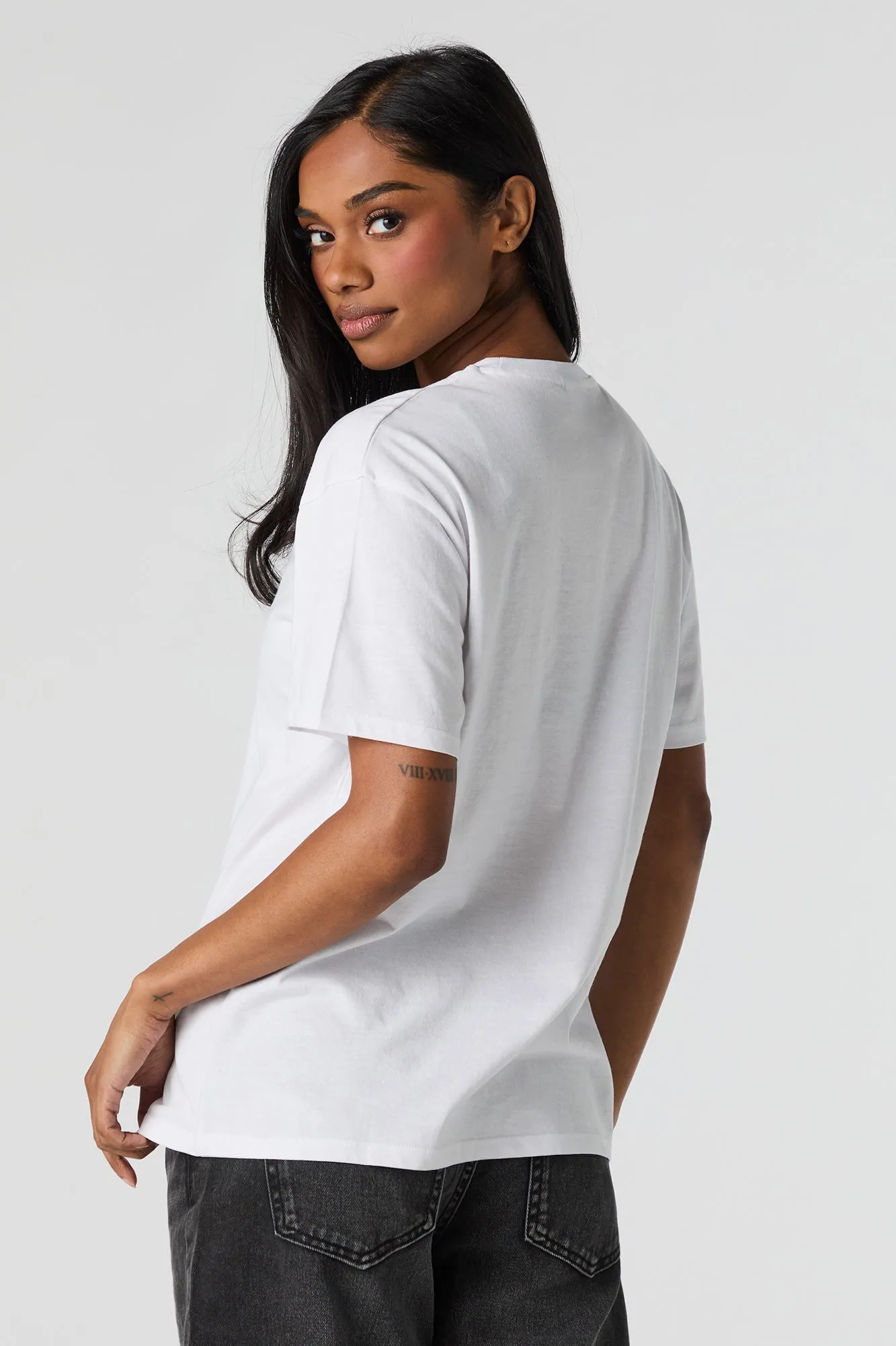 Shrek Puff Print Boyfriend T-Shirt sold by Urban Planet product image thumbnail 2