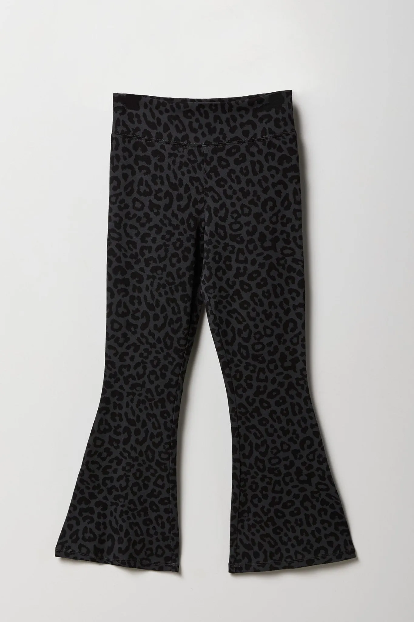 Legging à jambe évasée imprimé pour fille sold by Urban Planet product image thumbnail 3