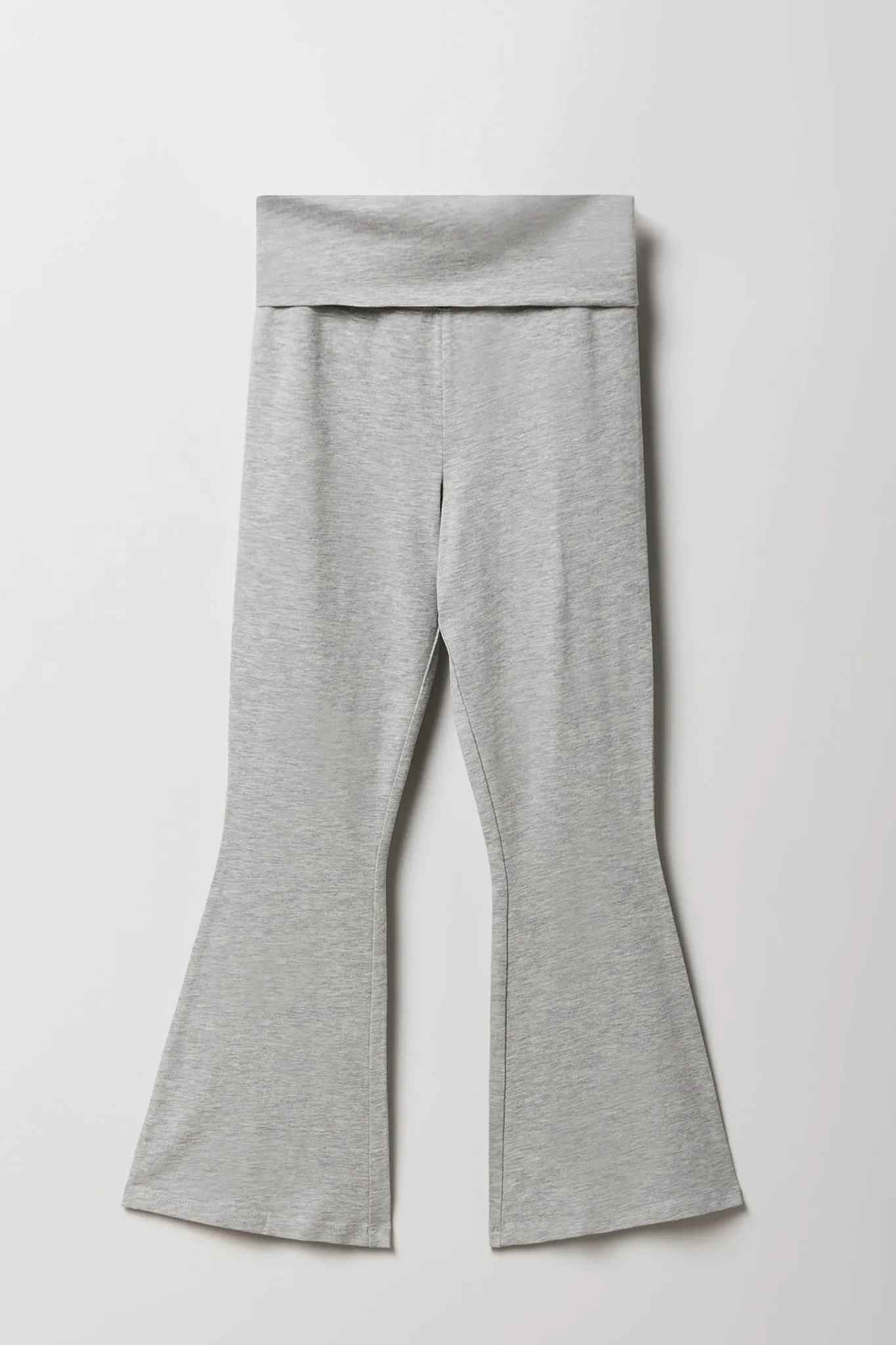 Girls Foldover Waist Flare Legging sold by Urban Planet